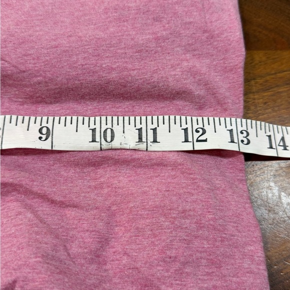 PACT Women’s Medium Fit & Flare Midi Dress Organic Cotton Pink Pockets Racerback - Picture 10 of 11